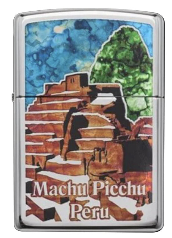 Zippo 29496 Machu Picchu Peru