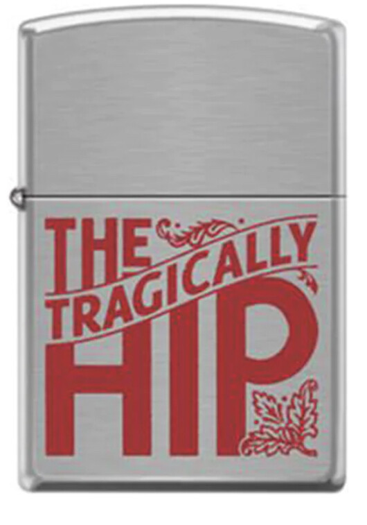 Zippo 49675 The Tragically Hip