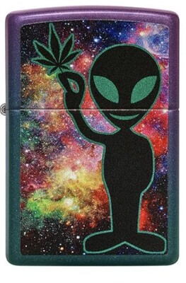 Zippo 49441 Alien Design