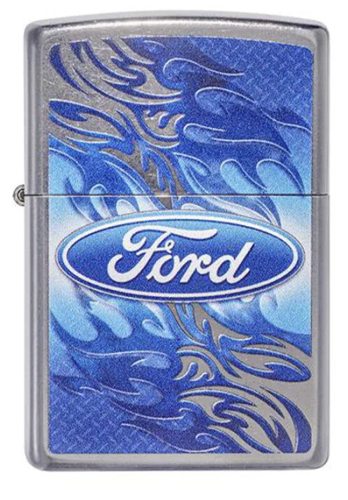 Zippo 49307 Ford Street Chrome
