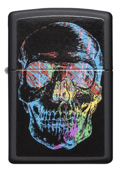 Zippo 28042 Colourful Skull