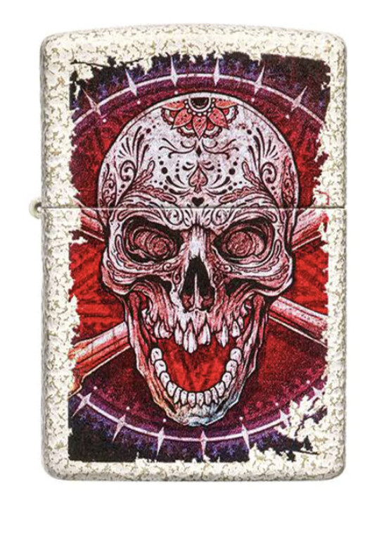 Zippo 49410 Skull Design