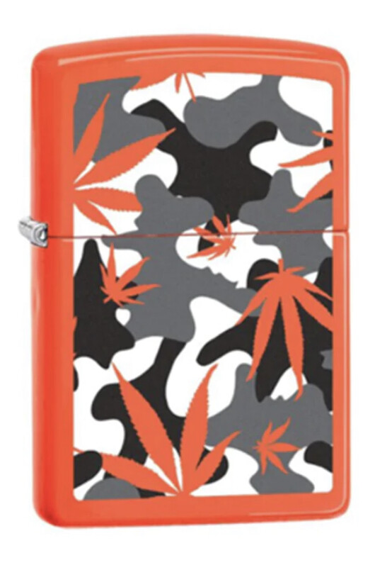 Zippo 28888 Iced Leaf Camo