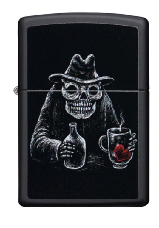 Zippo 49254 Bar Skull Design