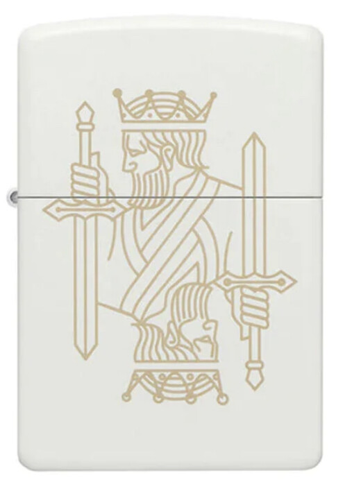 Zippo 49847 King Queen Design