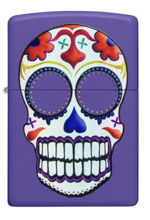 Zippo 49859 Sugar Skull Design