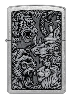 Zippo 48567 JUNGLE DESIGN