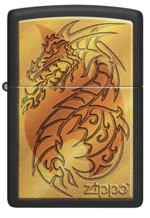 Zippo 48364 Medieval Mythological Design