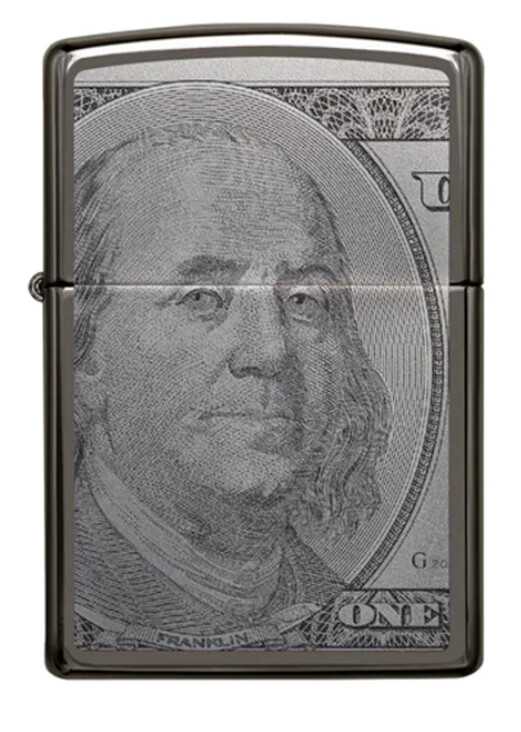 Zippo 49025 Currency Design