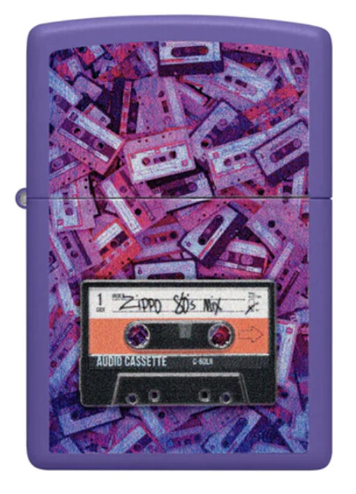 Zippo 48521 CASSETTE TAPE DESIGN