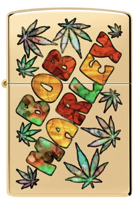 Zippo 49835 Bob Marley Design