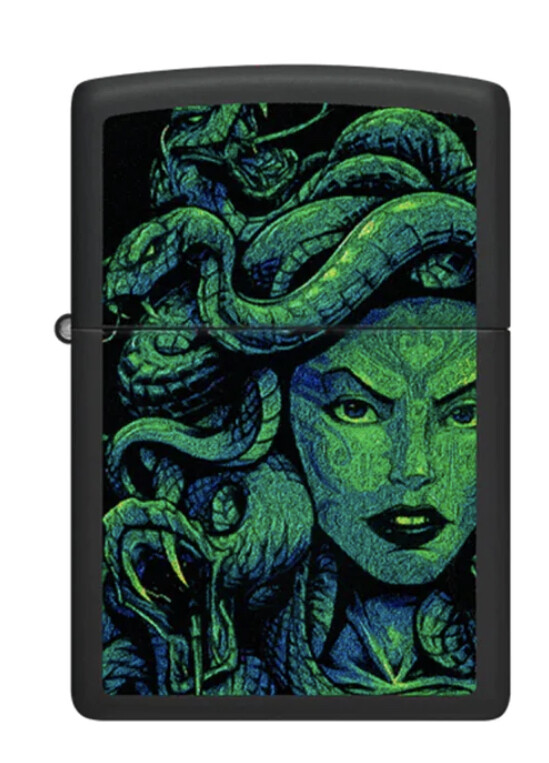 Zippo 48609 MEDUSA DESIGN