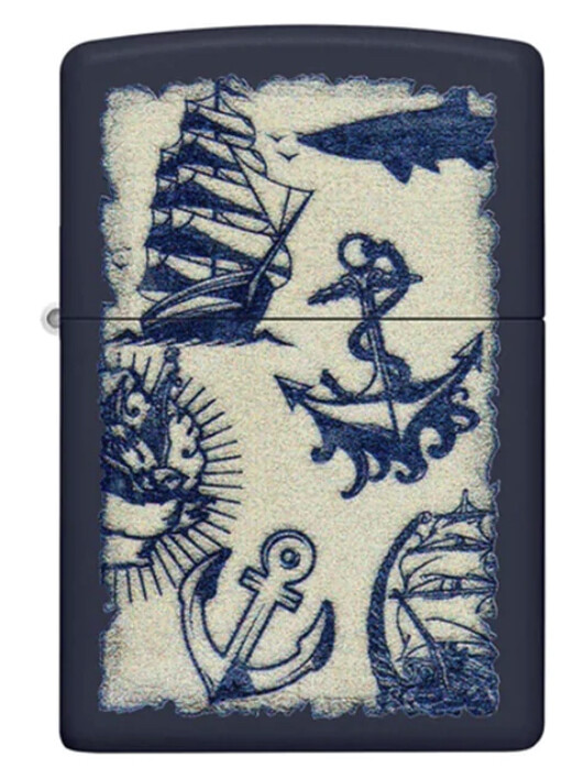 Zippo 49774 Nautical Design