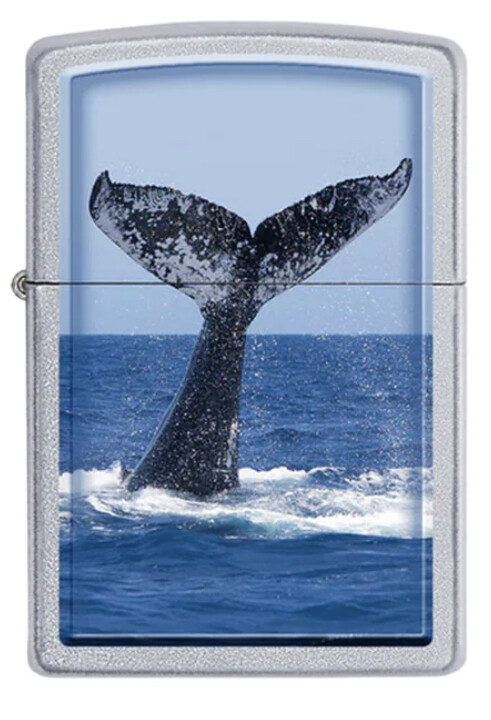 Zippo 078184 Souvenir Diving Whale