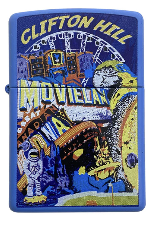 Zippo 21124 Clifton Hill Montage