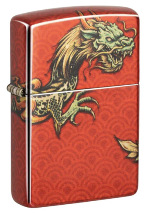 Zippo 48513 Dragon Design