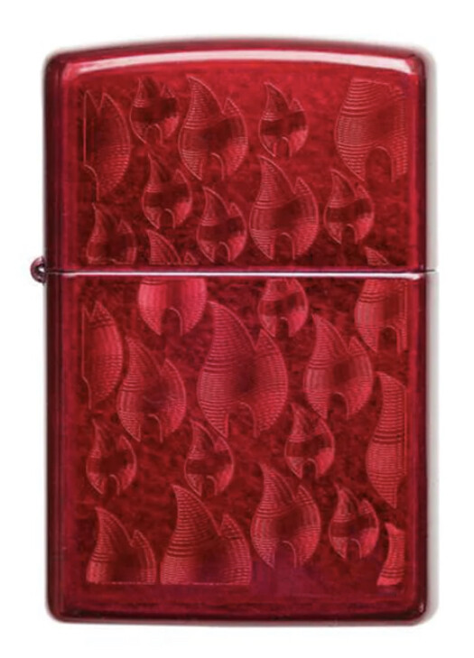 Zippo 29824 Iced Zippo Flame Design