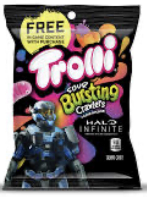 Trolli Sour Bursting Crawlers 120g
