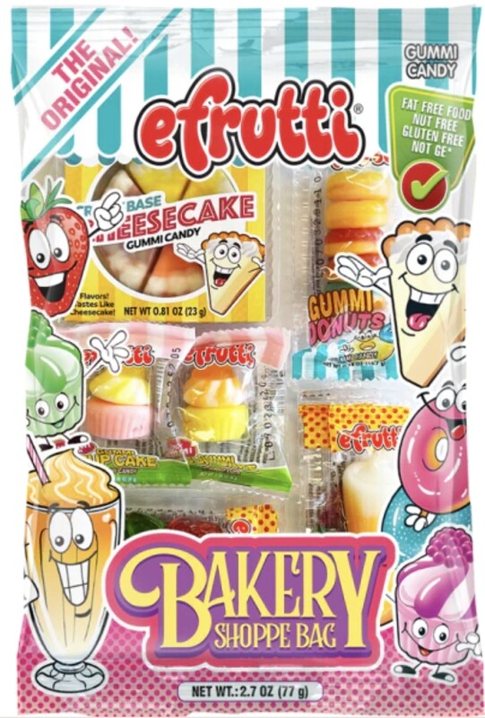 eFrutti Bakery Shoppe Bag 77g
