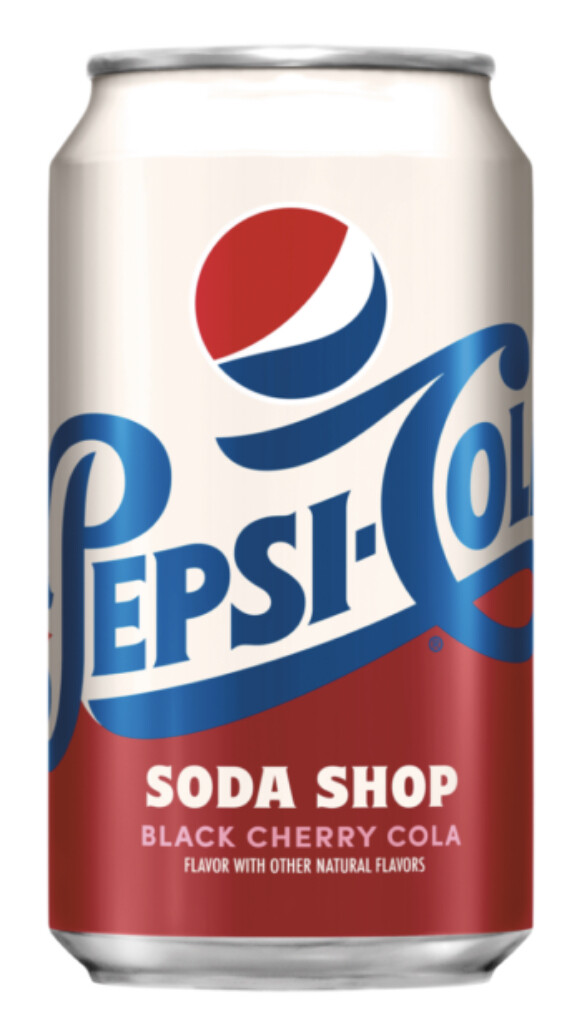Pepsi Soda Shop Black Cherry 355ml