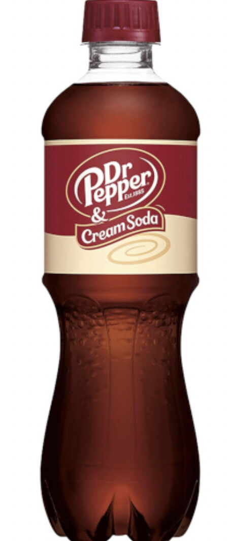 Dr Pepper Cream Soda 591ml