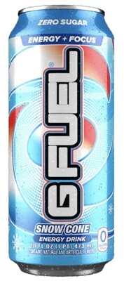G FUEL Snow Cone Can 473ml