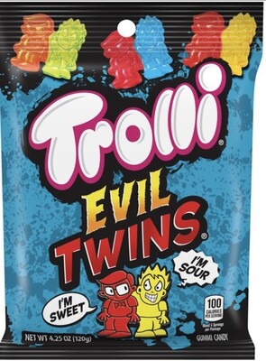 Trolli Peg Bag Evil Twin 120g