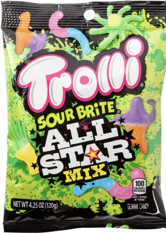 Trolli Sour Brite All Star Mix 120g