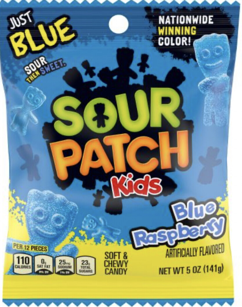 Sour Patch Kids Blue Raspberry 141g