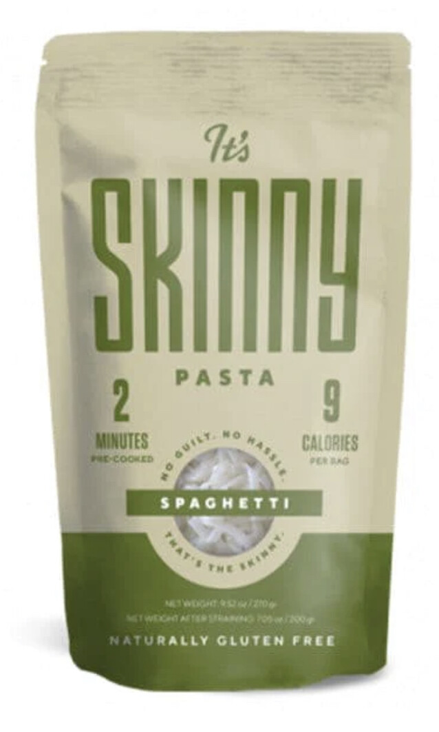 IT&#39;S SKINNY PASTA - KONJAC 270G SPAGHETTI