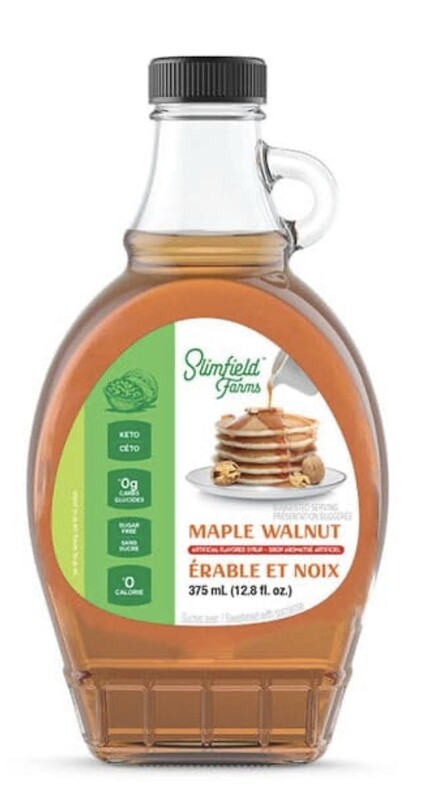 Slimfield Farms- Keto Crêpes Érables et Noix 375ml