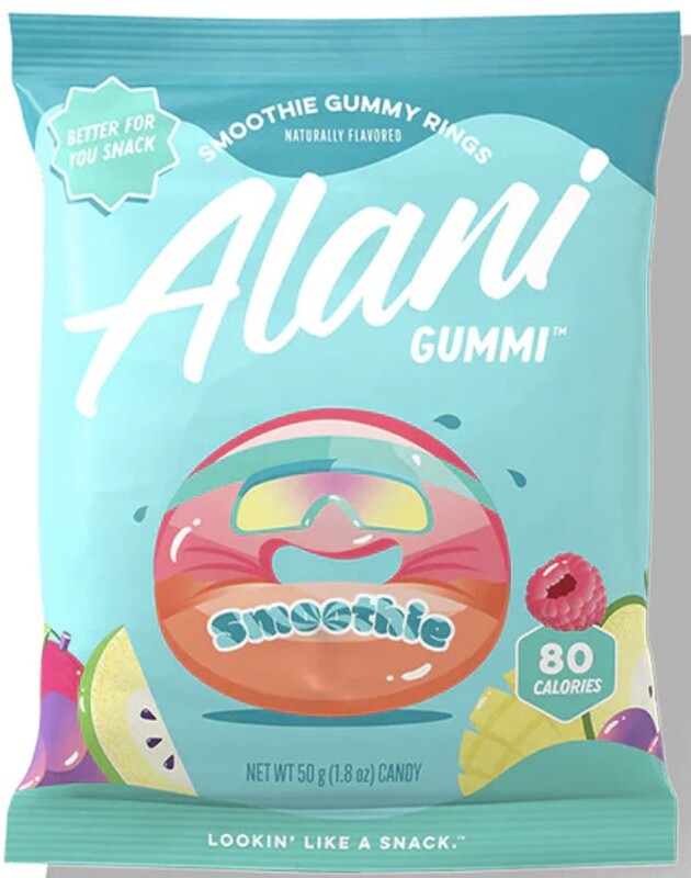 ALANI NU - FIT SNACKS GUMMY BEARS 50G - Anneaux smoothie