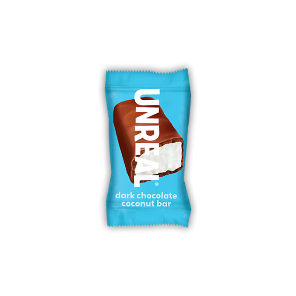 UnReal Mini Bites Dark Chocolate Coconut Bars 0.5oz