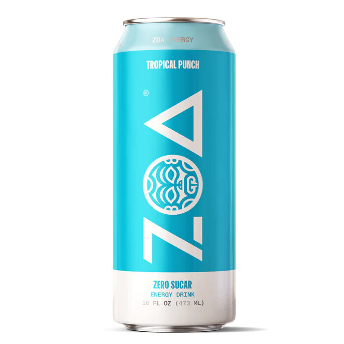 ZOA energy Drink Tropical Punch 355ml
