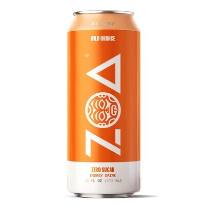 ZOA energy Drink Wild Orange 355ml