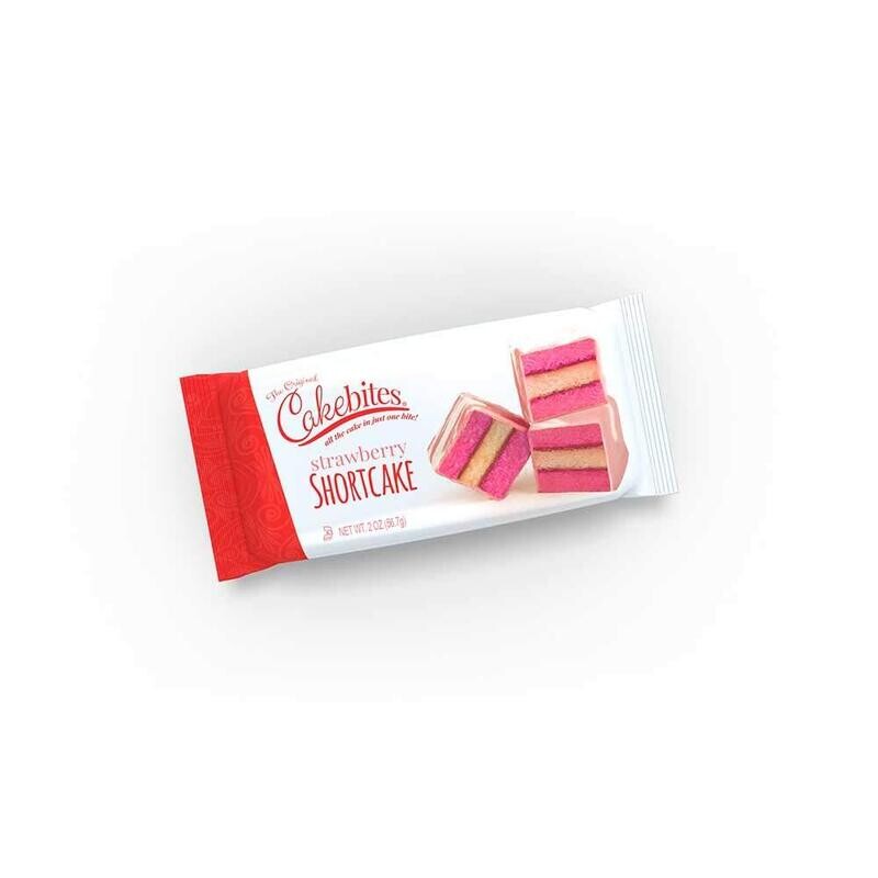 Cakebites Strawberry Shortcake 56.7g
