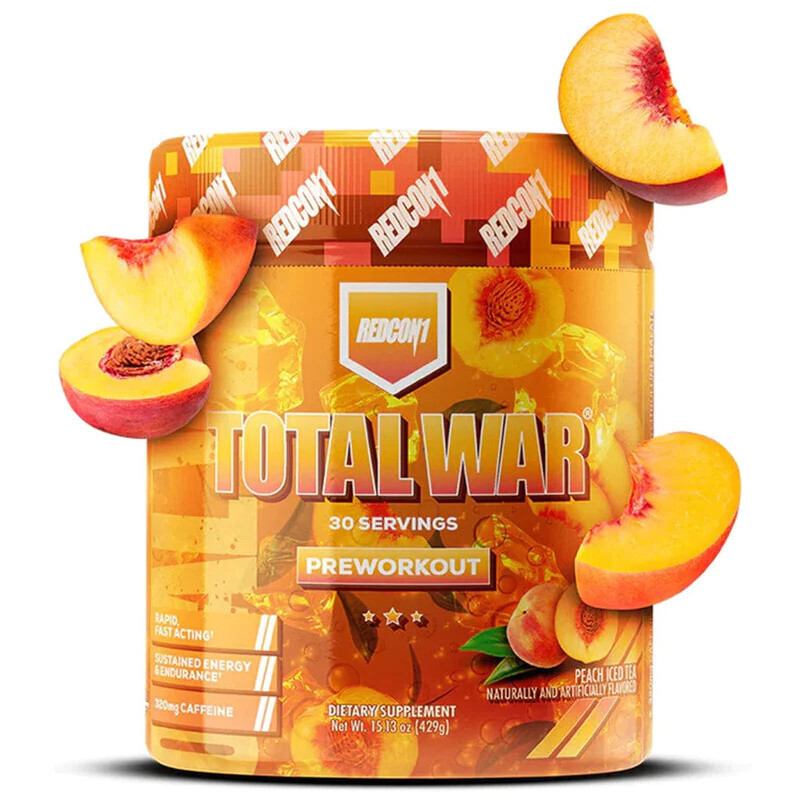 REDCON - TOTAL WAR 438G PEACH ICED TEA