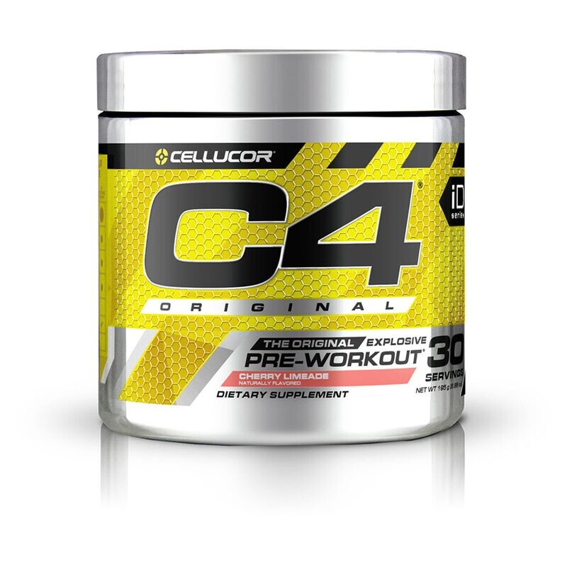 Cellucor, C4 Original, Explosif, Pré-entraînement, Cherry Limeade, 195g (30 portions)