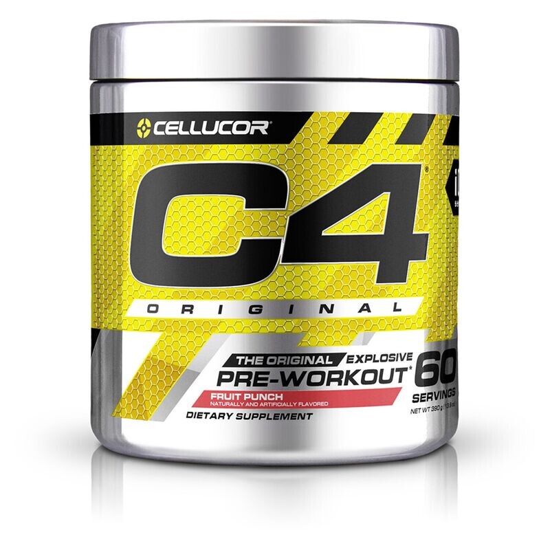 C4 - Pre-Workout Original 60 portions Fruit Punch, 390g