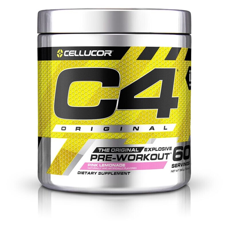 C4 - Pre-Workout Original 60 portions, Cherry Limeade, 390g