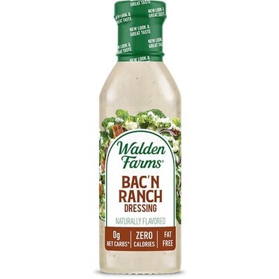 Walden Farms - Vinaigrette à salade 0 calorie 355ml BAC'N RANCH