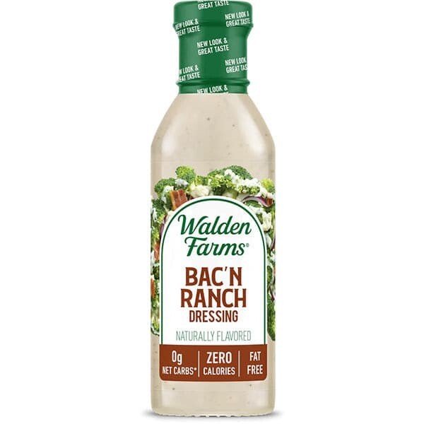 Walden Farms - Vinaigrette à salade 0 calorie 355ml BAC&#39;N RANCH