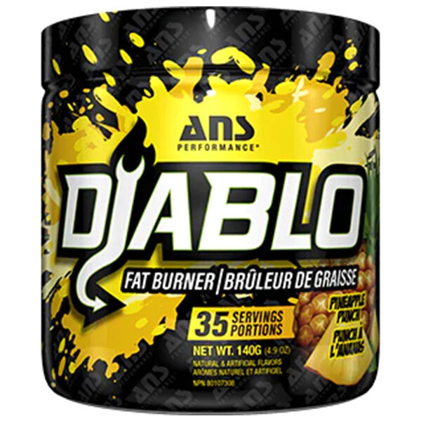 ANS - DIABLO V3 - 140G PUNCH À L&#39;ANANAS