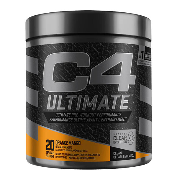 C4 - Pre-Workout Ultimate 20 portions Orange Mango