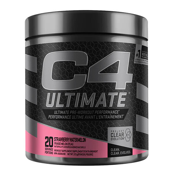 C4 - Pre-Workout Ultimate 20 portions Strawberry Watermelon