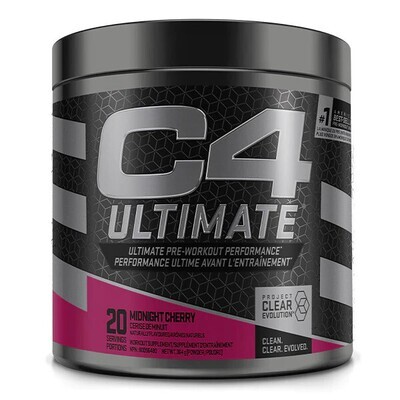 C4 - Pre-Workout Ultimate 20 portions Midnight Cherry