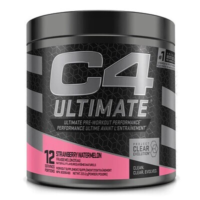 C4 - Pre-Workout Ultimate 12 portions Strawberry Watermelon
