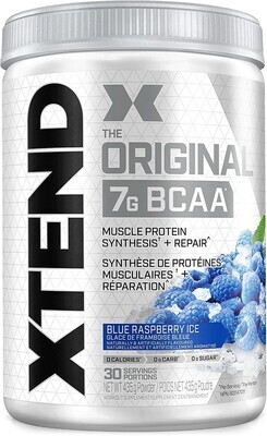 Xtend - BCAA Original 30 portions Blue Raspberry Ice
