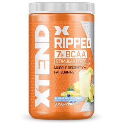 Xtend - BCAA Ripped SF 30 portions Blueberry Lemonade