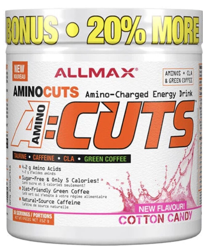 ALLMAX - A-CUTS 252G COTTON CANDY